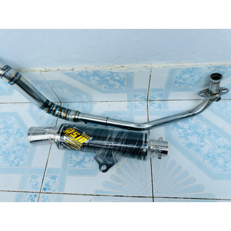 KNALPOT SAMLONG DSM inlet38 honda vario 150led,vario125led,vario160,pcx150,pcx160,adv160,vario 110 k