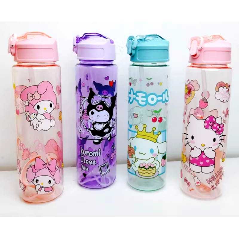 Botol Minum Sanrio Botol Minum Fancy Sanrio 900ml BPA free