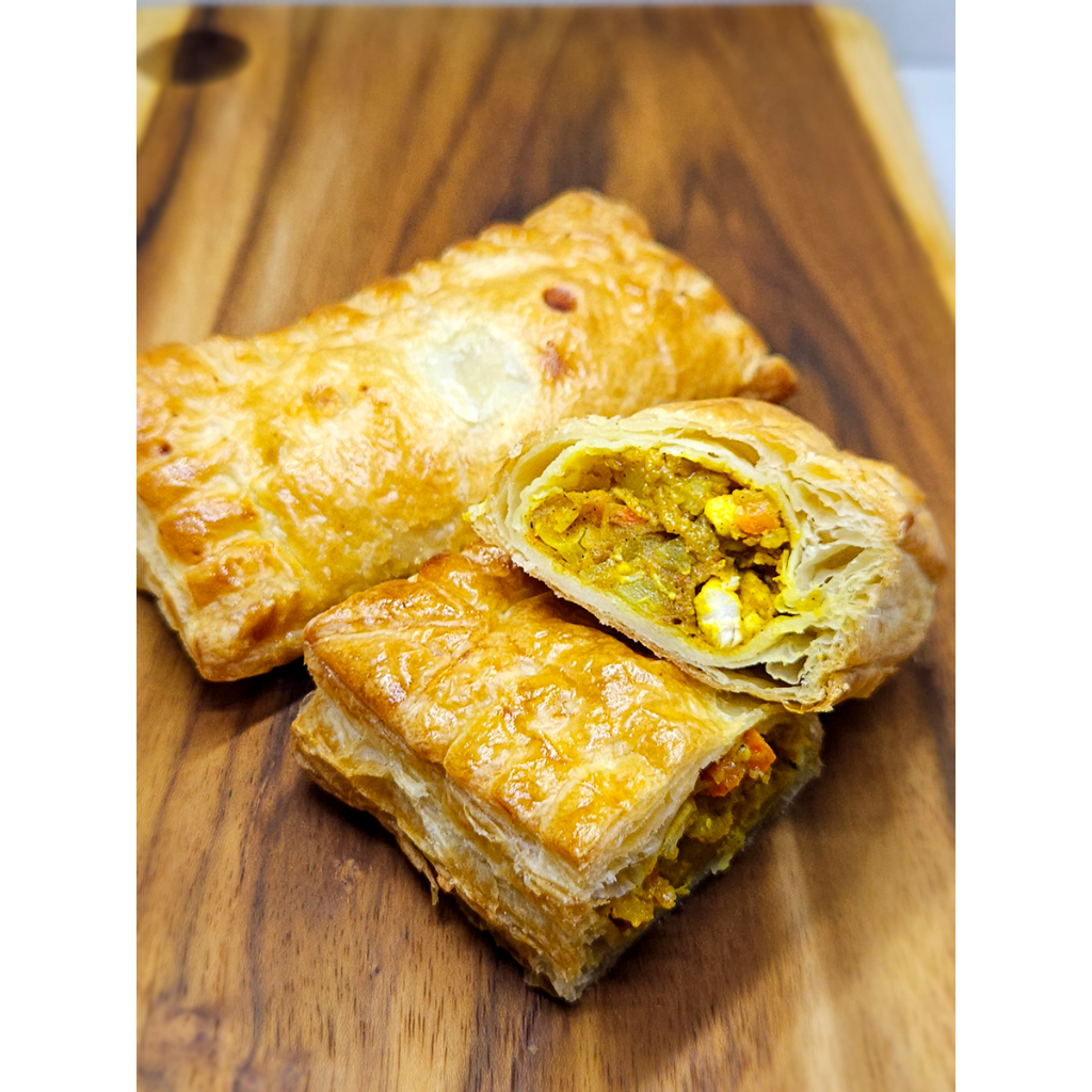 

Japanese Chicken Curry Pap Pastry