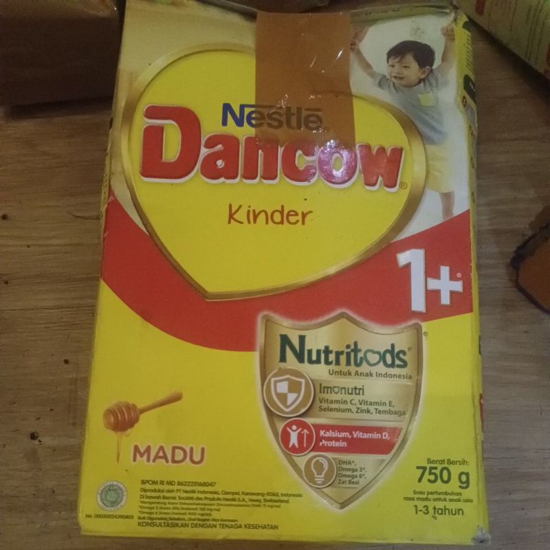 

Dancow Kinder 1+ Madu 750gr. Rijek dus. Termurah!!!!