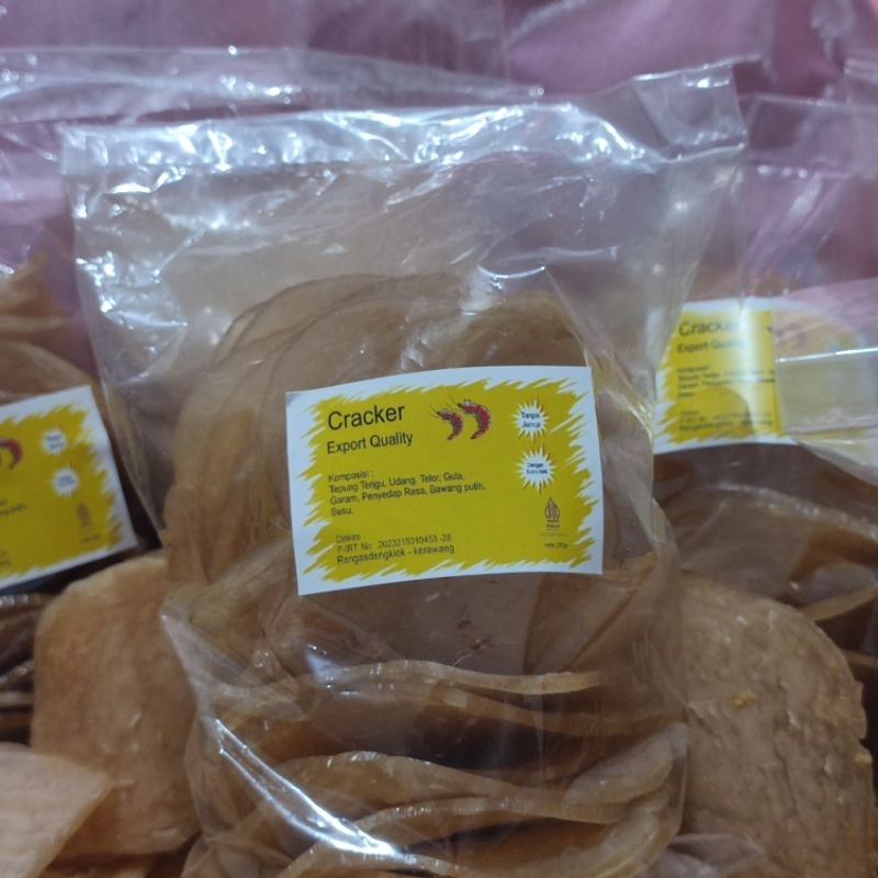 

kerupuk udang gondang susu kemasan 250gr