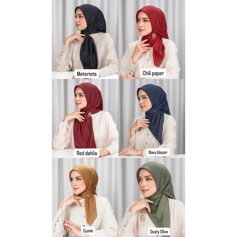 Buttonscarves Tapis Embossed