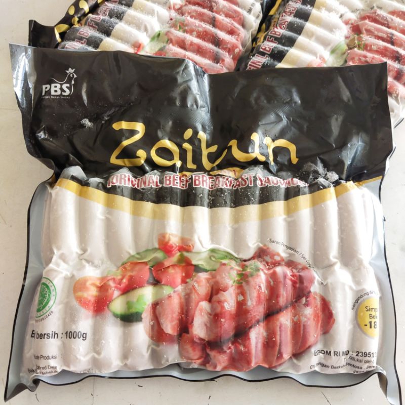 

Zaitun Beef Breakfast 1kg