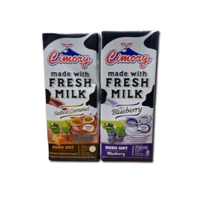 

Cimory Fresh Milk Susu UHT 250Gram