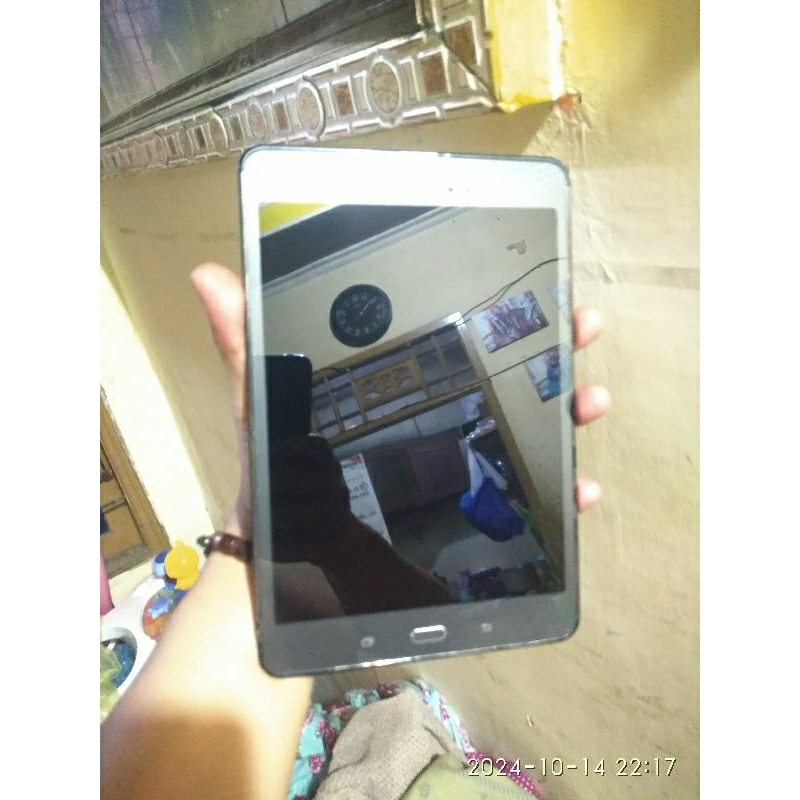 lcd tab Samsung p355/A8 original copotan garansi