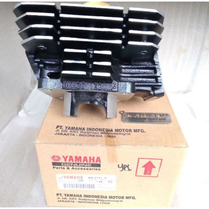 BLOK SEHER SELINDER RXKING RX-KING YP1 ORIGINAL YGP YAMAHA ASLI ORI 3KA YP1