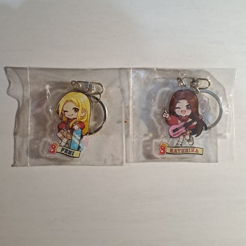 Keychain Tango × JKT48 | Gantungan Kunci JKT48