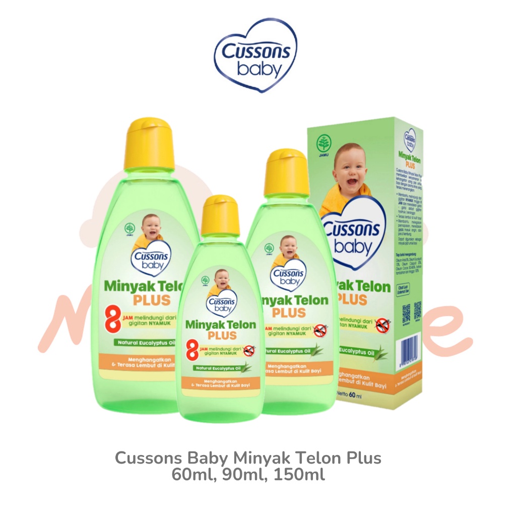 

Diskon Terpilih Cussons Baby Telon Oil Plus Minyak Telon Bayi A94