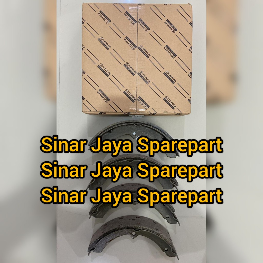 Kampas Rem Depan Toyota Dyna Saurus 14B 115ET Double Ban 04494-36141
