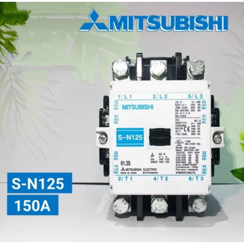 Kontaktor SN mitsubishi SN-125 220V