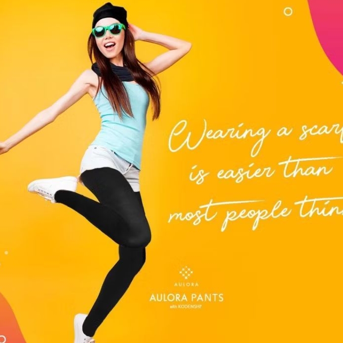 Aulora pants women  celana legging kesehatan wanita