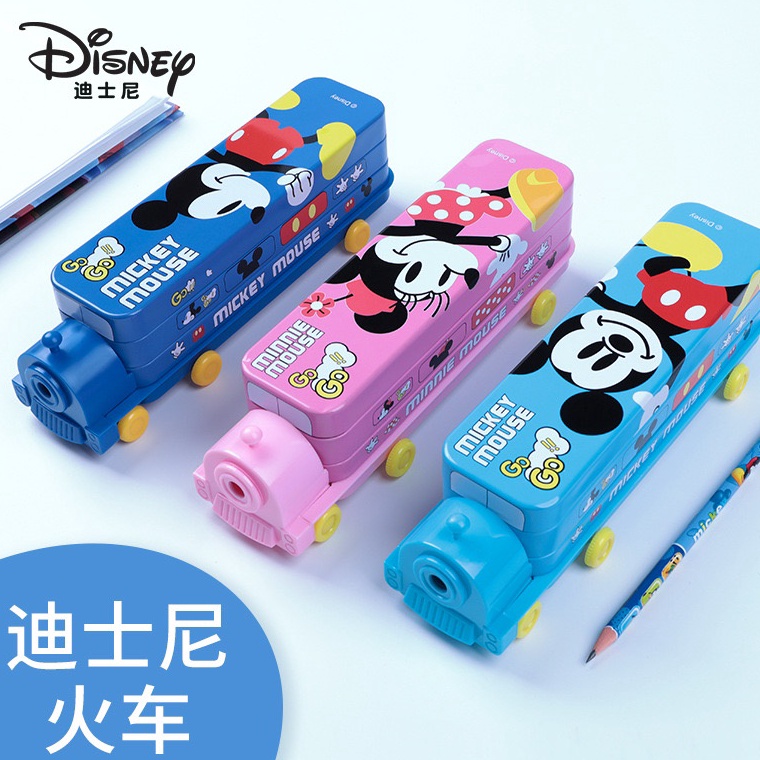 

KODE Q3G6 Tempat Pensil Kaleng Case Pencil Kereta Karakter TOYSFORHOME