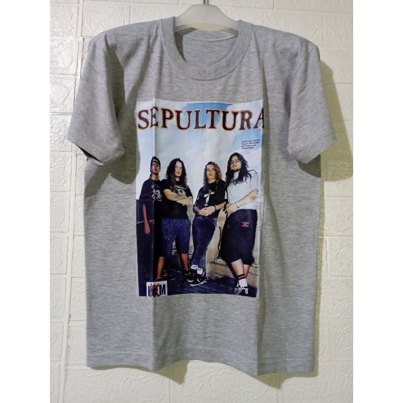 kaos Band SEPULTURA second (104 x 67)