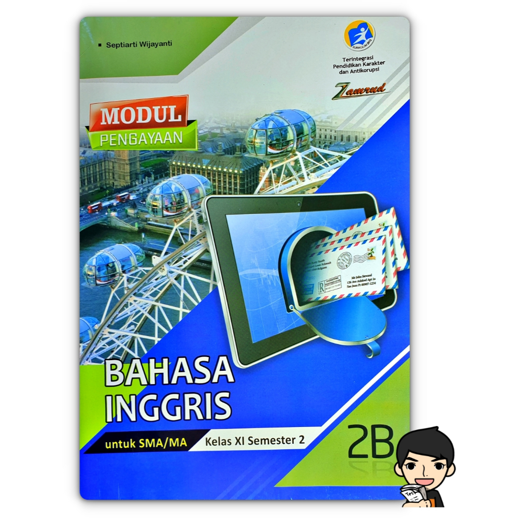 LKS BAHASA INGGRIS SMA KELAS X 10 SEMESTER 2 | Zamrud SMA S2-A