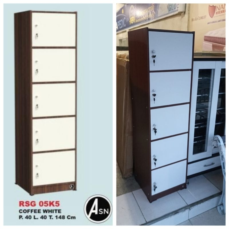Rak serbaguna 5 tingkay/ RSG 5 susun (MURAH MERIAH)
