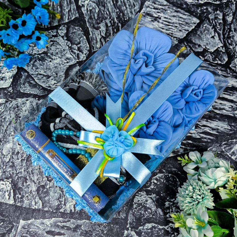 Stock Terupdate  mukena set seserahan paket alat sholat lengkap paket alat sholat pernikahan paket a