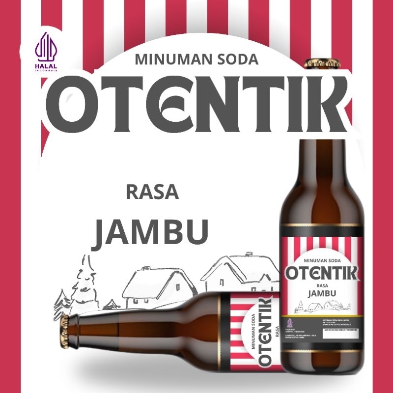 Orson Otentik Jambu Murah | Minuman Orson Legendaris 330ml halal termurah