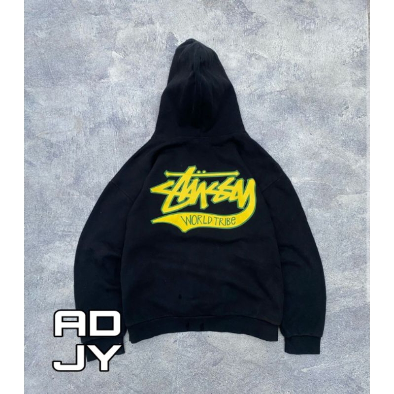 HOODIE STUSSY BIG LOGO PREMIUM | JAKET PRIA WANITA BRANDED MURAH BERKUALITAS IMPORT BIG SIZE JUMBO G