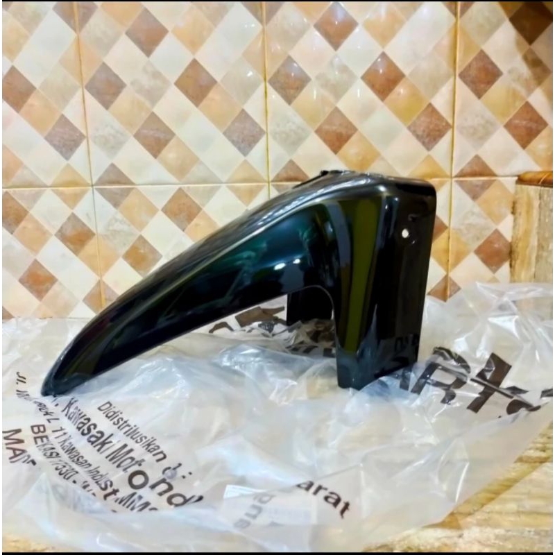 spakbor depan blitz r joy hitam front fender blitz