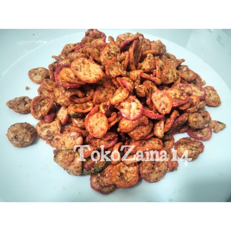 

kerupuk bawang bumbu kacang pedo