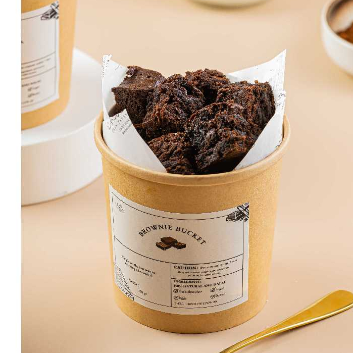 

RB Brownies Bucket Dark Chocolate Chan Patisserie