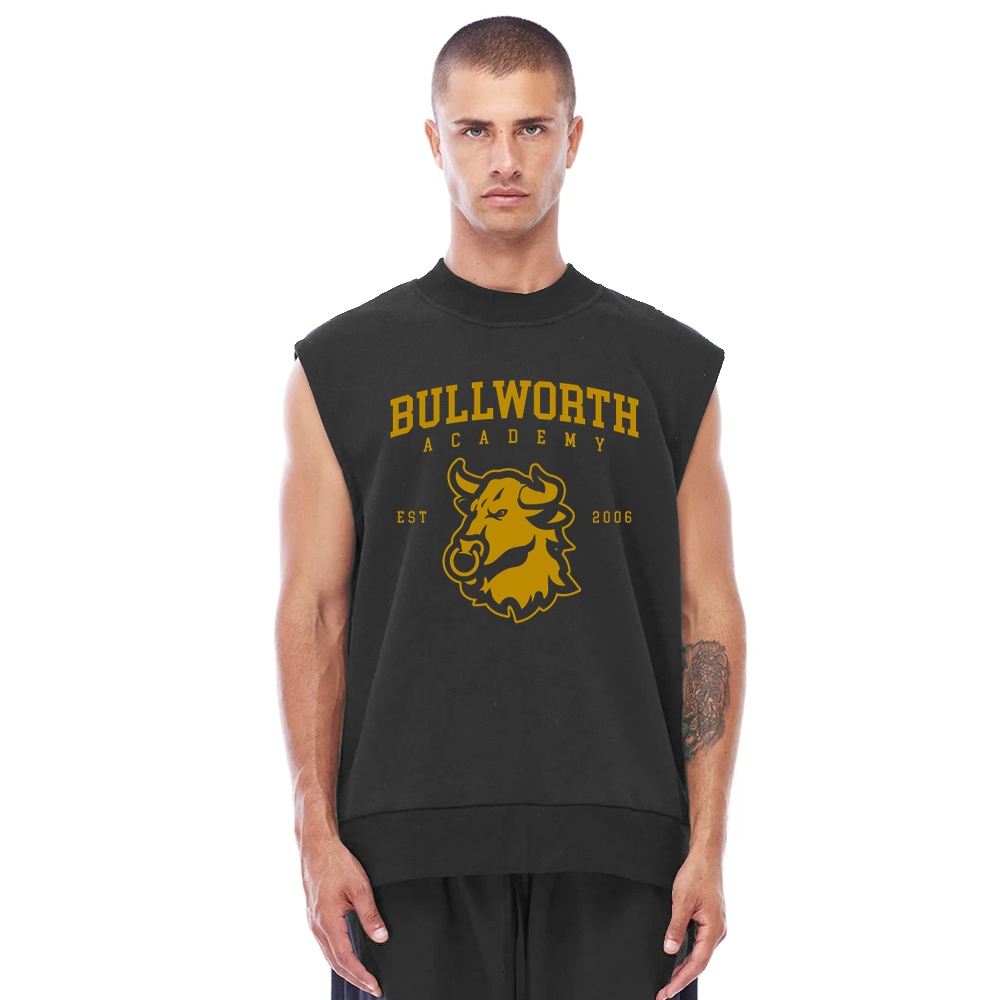 Vest Crewneck Bully Bullworth Academy / Rompi Vest Bullworth
