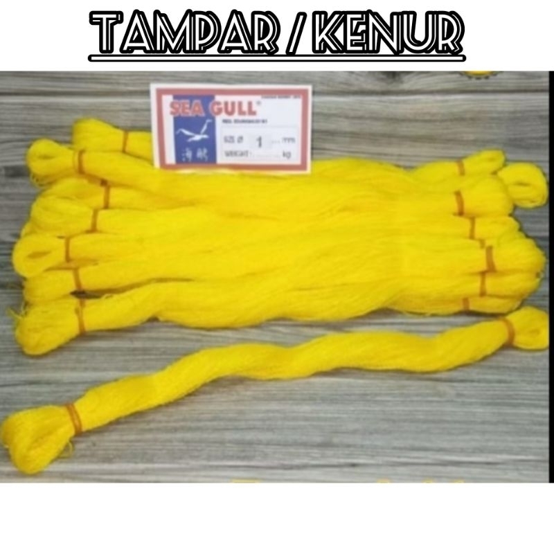 

Tali Tampar Kenur Tukang SEAGUL 1mm ( ECER 1 Ikat )