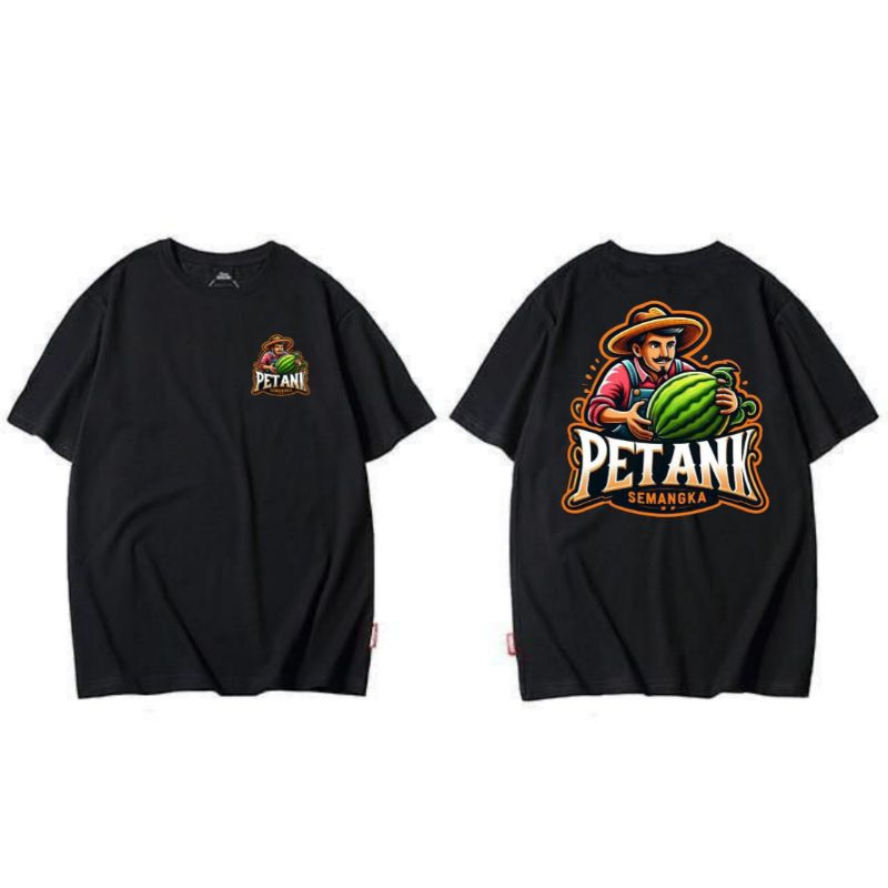 KAOS PETANI SEMANGKA NEW SABLON DTF