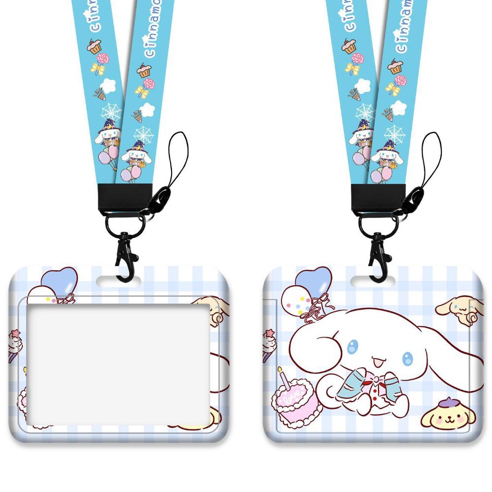 

Serba Hemat CARD HOLDER HORIZONTAL 3D TEMPAT KARTU ID CARD HORINZONTAL 3D TAG HOLDER TALI LANYARD