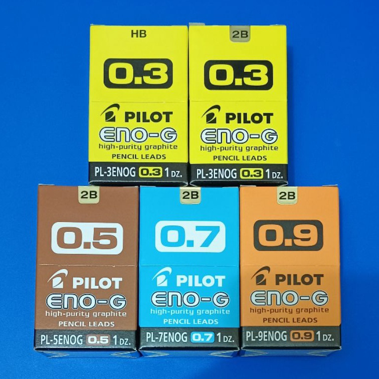 

KODE L5H7 ISI PENSIL MEKANIK PILOT ENOG 1DZ12TUBE