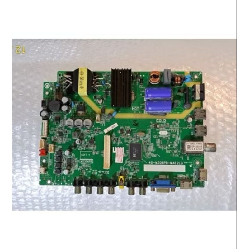 MB MAINBOARD TV TCL L40D1700 / 40D1700