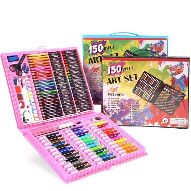 

KODE N7S8 OUTRED Art Full Set 15Pcs Krayon Mewarnai Anak Pensil Warna Crayon Perlengkapan Mewarnai Lukis