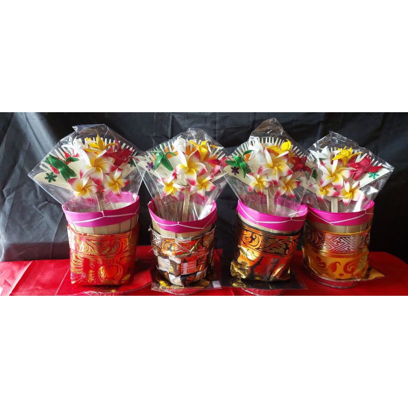 paket wakul daksina mepayas#bunga spons,bokor tatakan,wakul daksina,serembeng ental,tijasan#