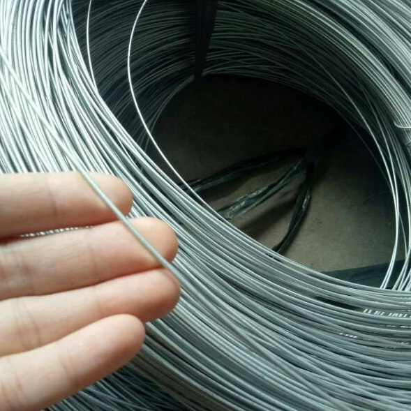 Belanja Murmer 1KG 6 meter Kawat BWG 16 kawat 18 mm kawat gantungan kawat jemuran tali ikat putih ka