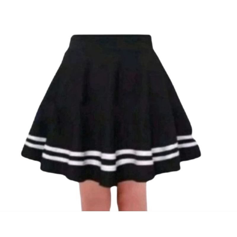 RB Rok List Anak Rok Pendek Anak Rok Olahraganya Anak Skirt Sport Jogging Renang sepeda Lari