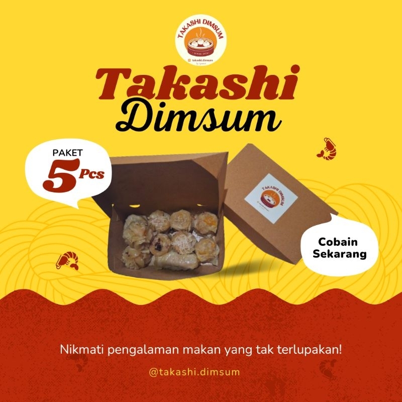 

Takashi Dimsum Paket 1