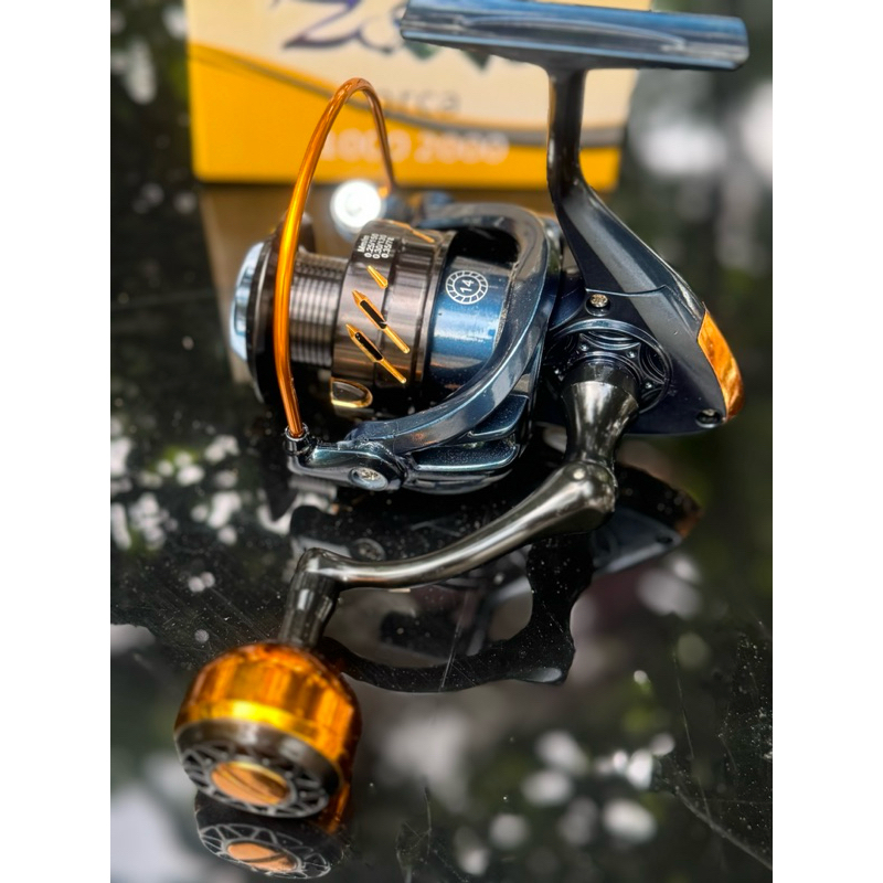 reel pancing zorro orca gold