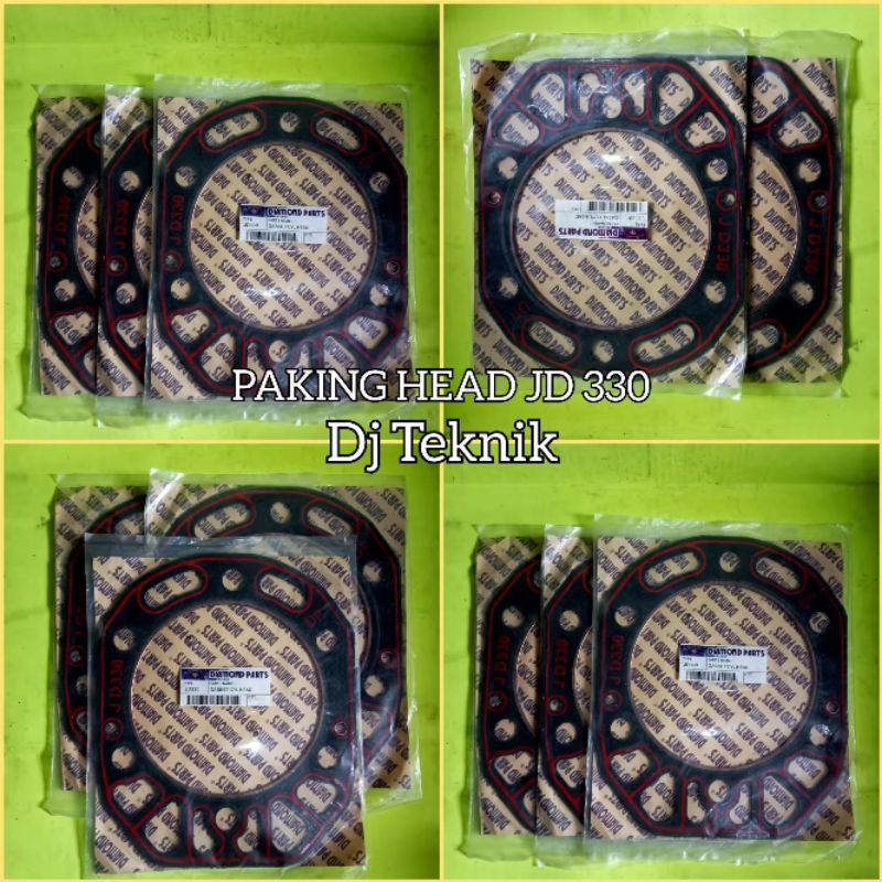PAKING HEAD JD 330 / PAKING KOP JD 330 / GASKET HEAD JD 330 UNTUK MESIN JIANGDONG