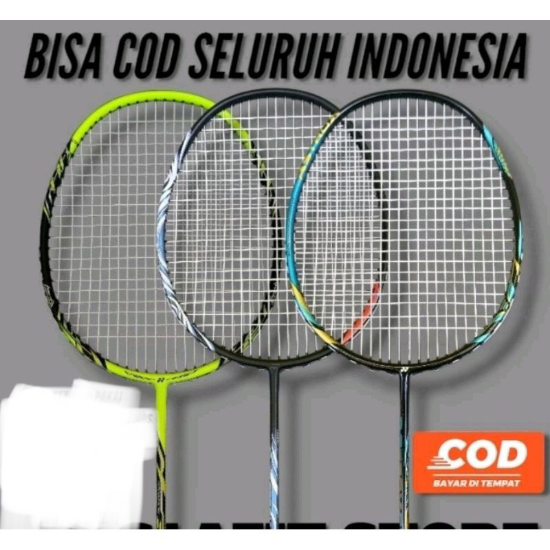 raket badminton bulutangkis bulu tangkis bagus murah