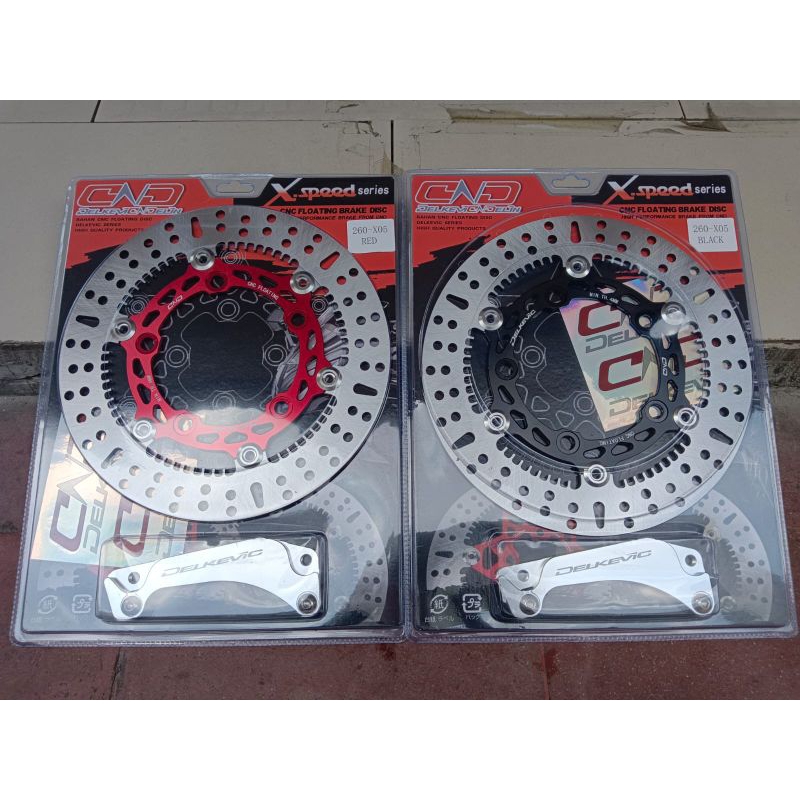 DISC BRAKE DELKEVIC PCX 160 CBS PIRINGAN CAKRAM DELKEVIC PCX 160 CBS DISC DEPAN DELKEVIC PCX 160CBS 
