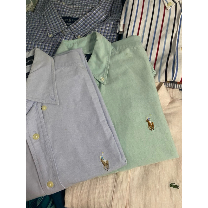 Kemeja Ralph Lauren second