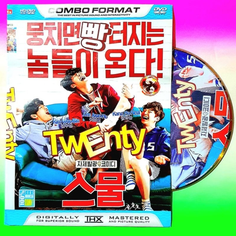 KASET FILM  KOREA TWENTY-KASET FILM DRAKOR TERLARIS