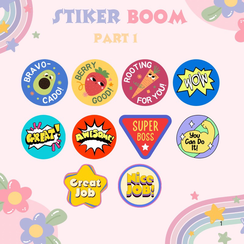 

STARLY 023 BOOM 1 STIKER BULAT STIKER LUCU STIKER SUPERBOSS STIKER TUMBLR STIKER