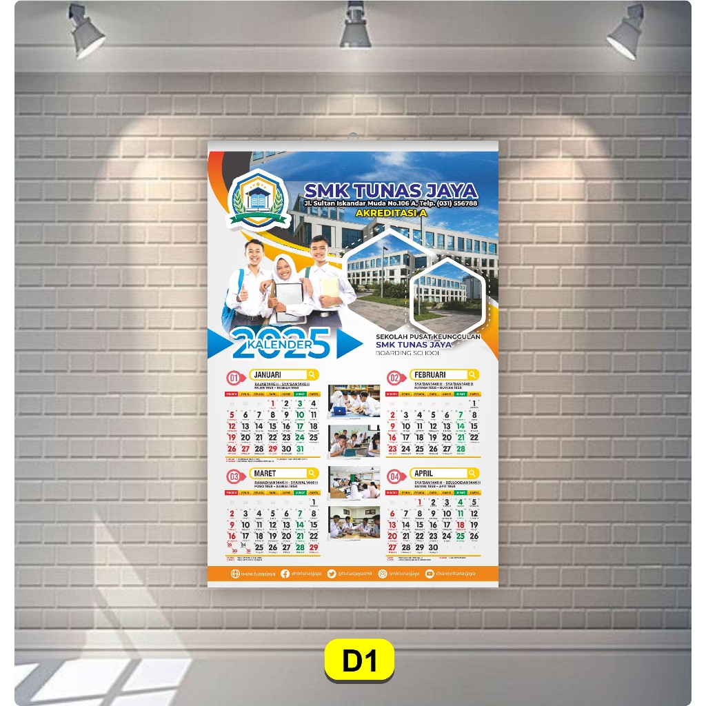 

Kalender Dinding | Kalender 2025 | Kalender Custom