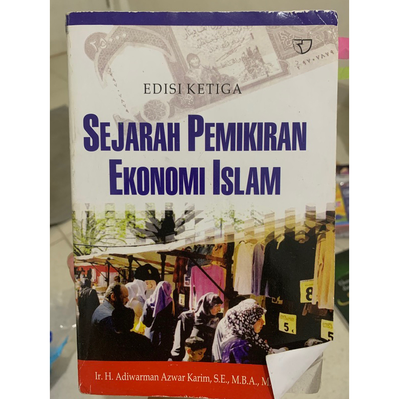 

Sejarah Pemikiran Ekonomi Islam