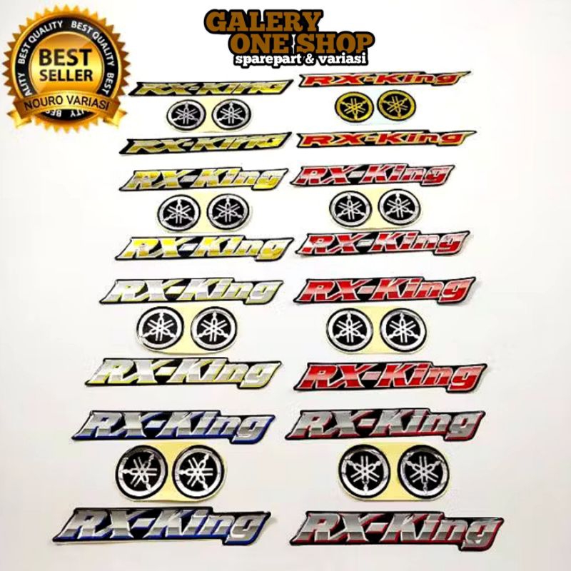 Emblem rx king rxk logo emblem yamaha rx king