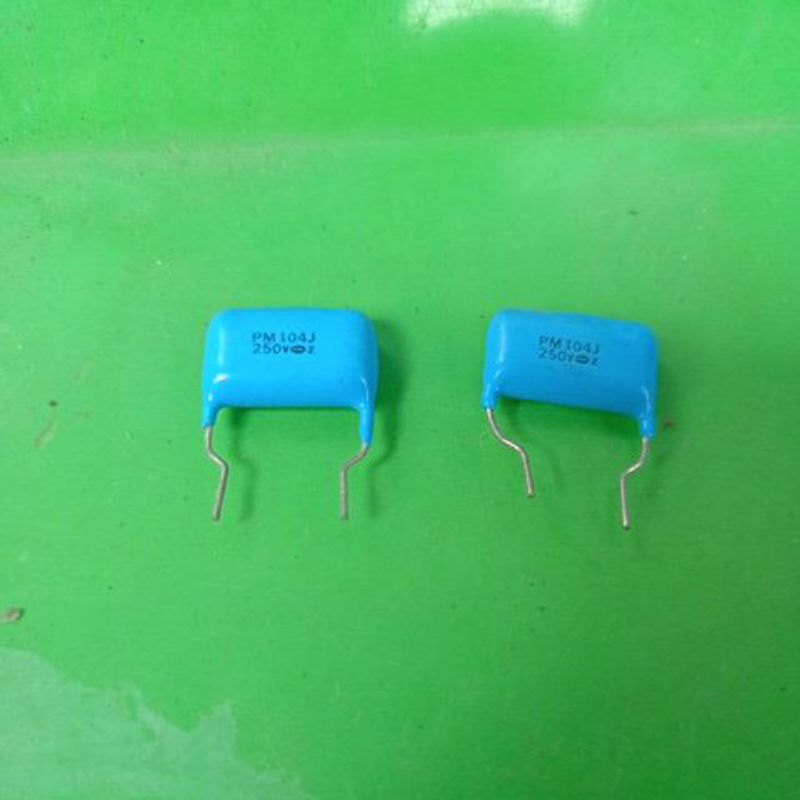 kapasitor keramik 104J 250V ceramic 104j-250v