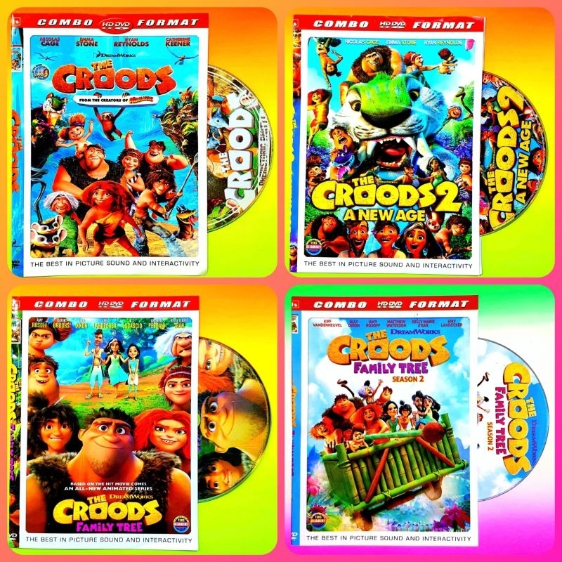 KASET DVD film anak the croods  KASET DVD film anak terlaris