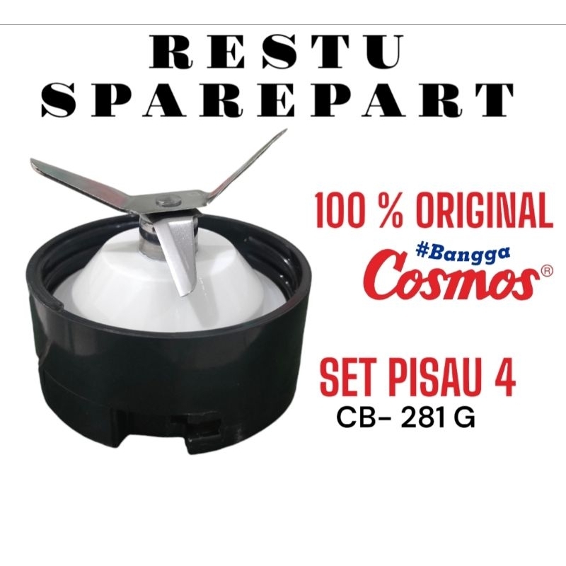 SET PISAU BLENDER COSMOS CB-281 G / CB-282 G