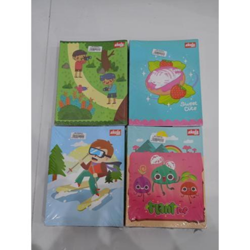 

Buku Tulis Sekolah/Buku Tulis Lucu/Buku Tulis Unik
